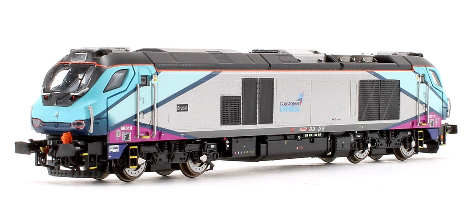 n gauge dcc fitted locomotives