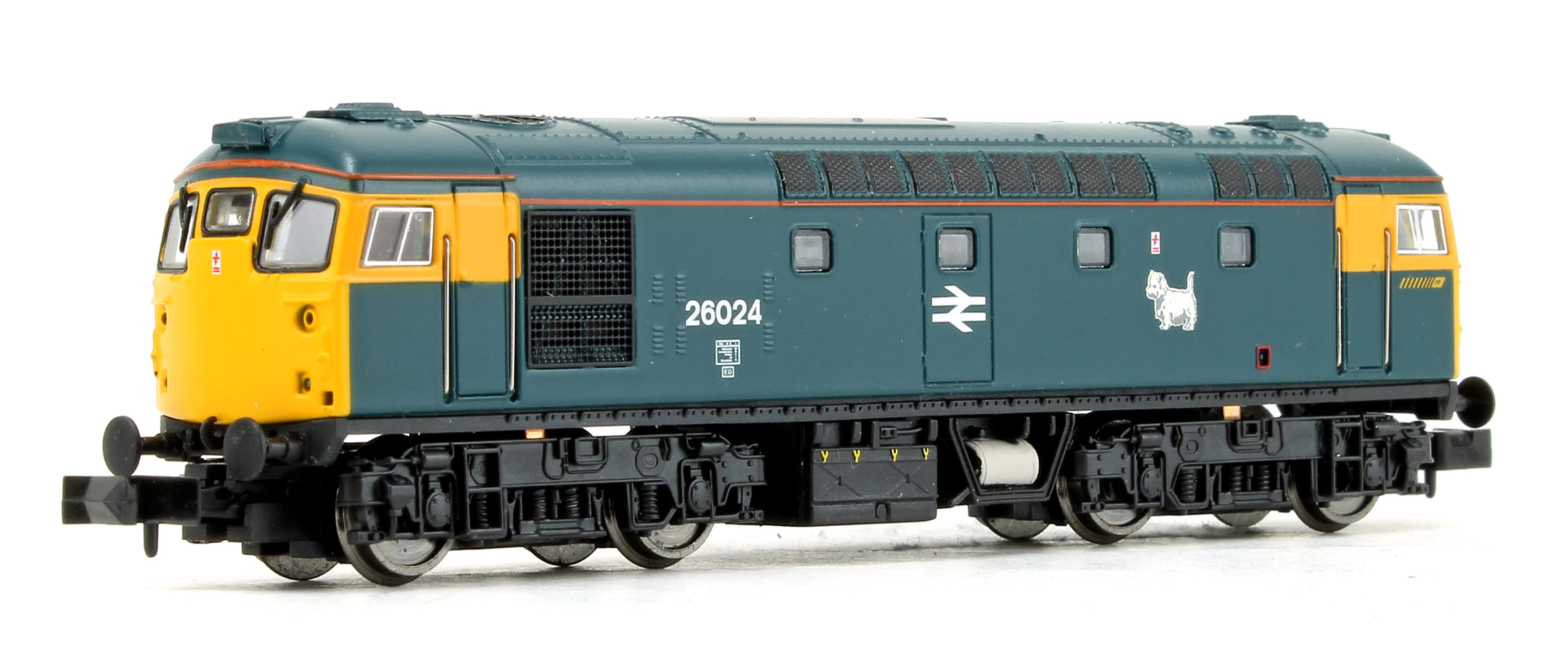 n gauge dcc fitted locomotives