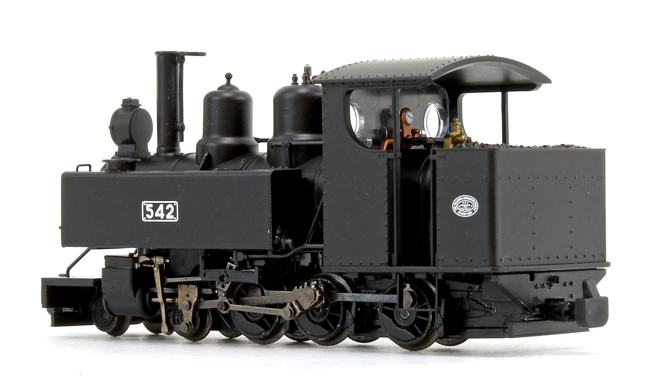 bachmann 009 locomotives
