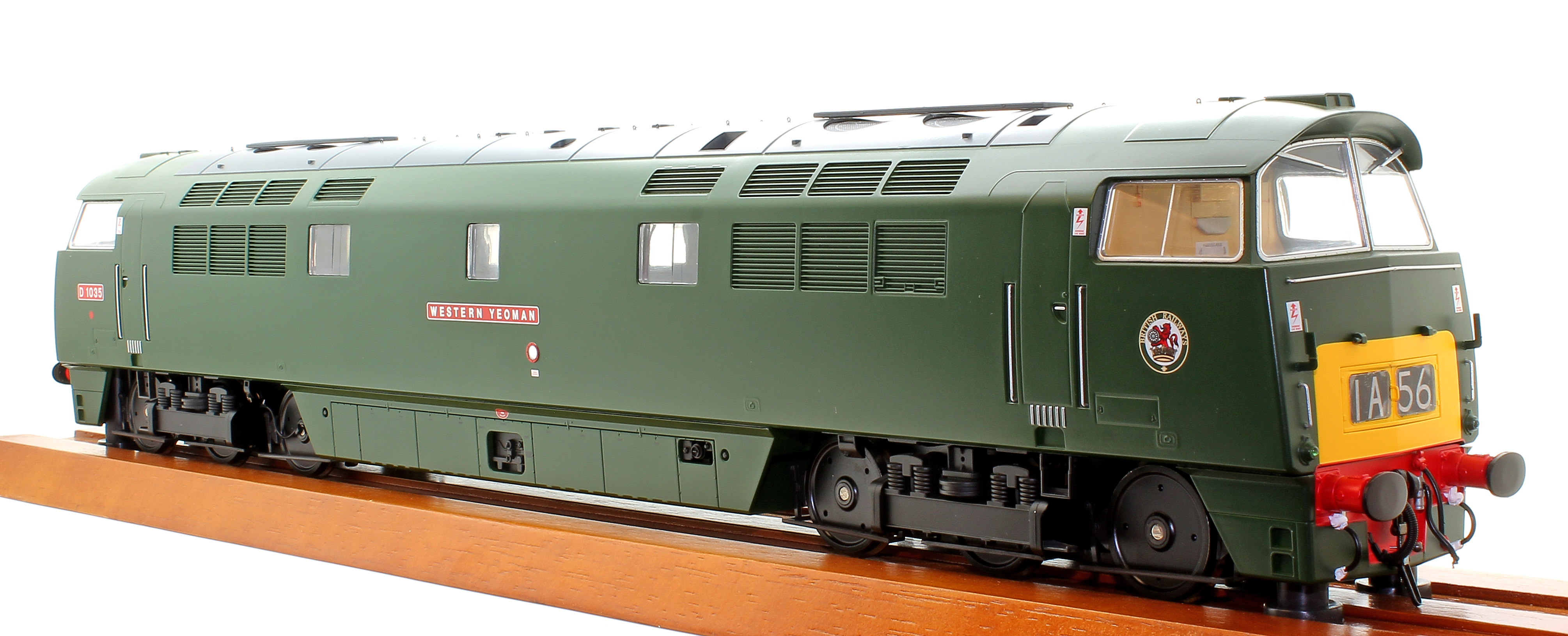 heljan o gauge