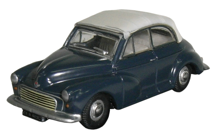 diecast morris minor