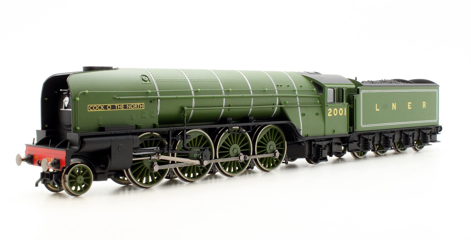 R3171 LNER Green 'Cock O' The North' P2 Class 2-8-2 