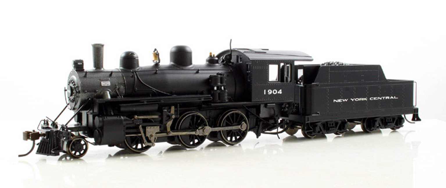 51808 New York Central Alco 2-6-0 Steam Locomotive #1904 