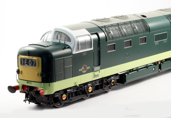 heljan o gauge class 40