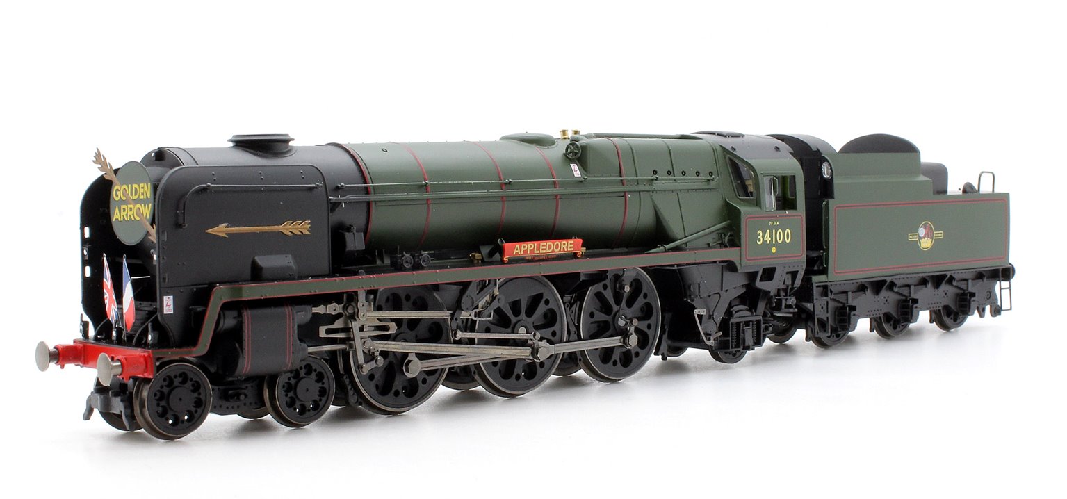 R3400 Golden Arrow Last Steam Run Train Pack - Limited ...