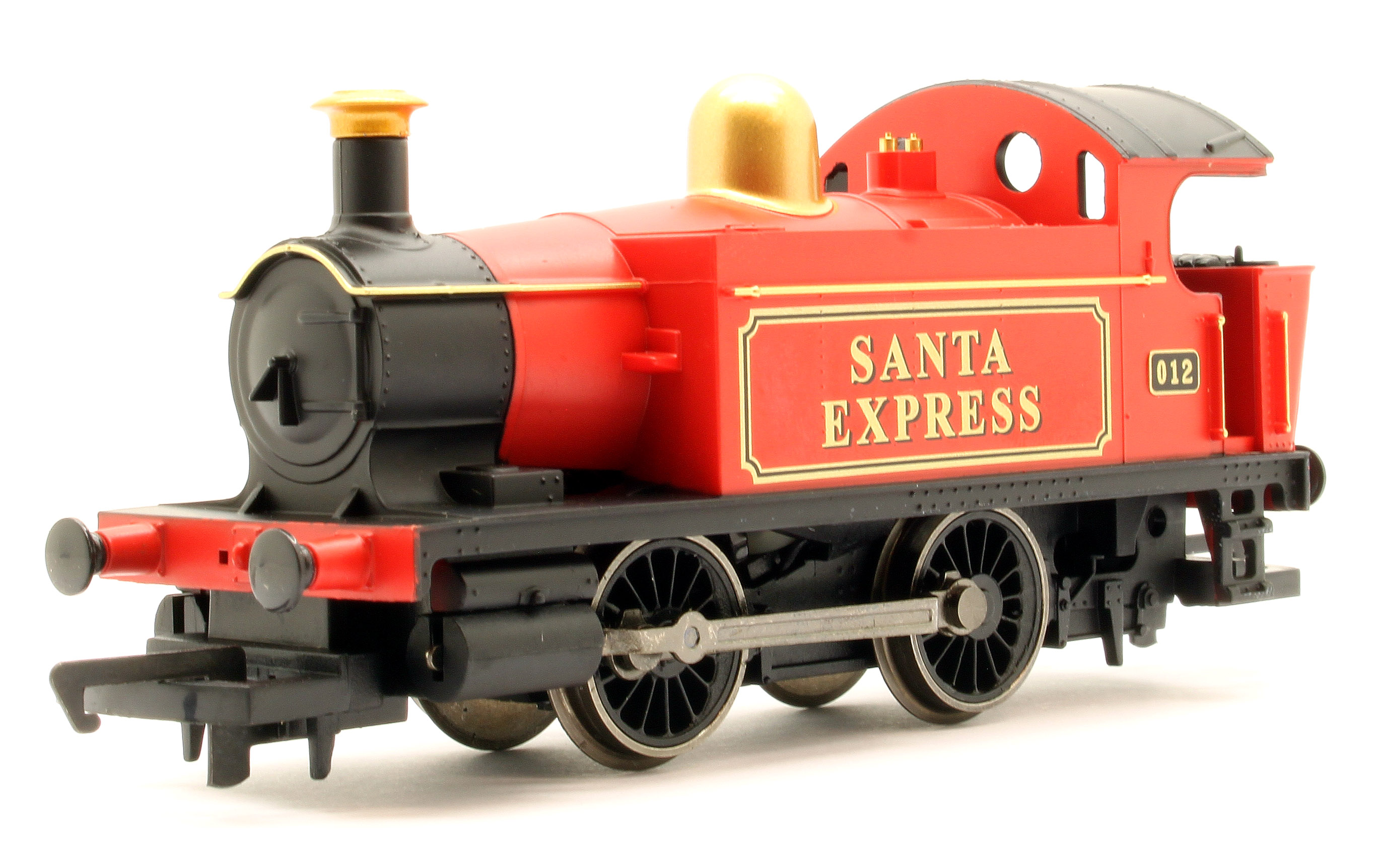 santa's express christmas train set