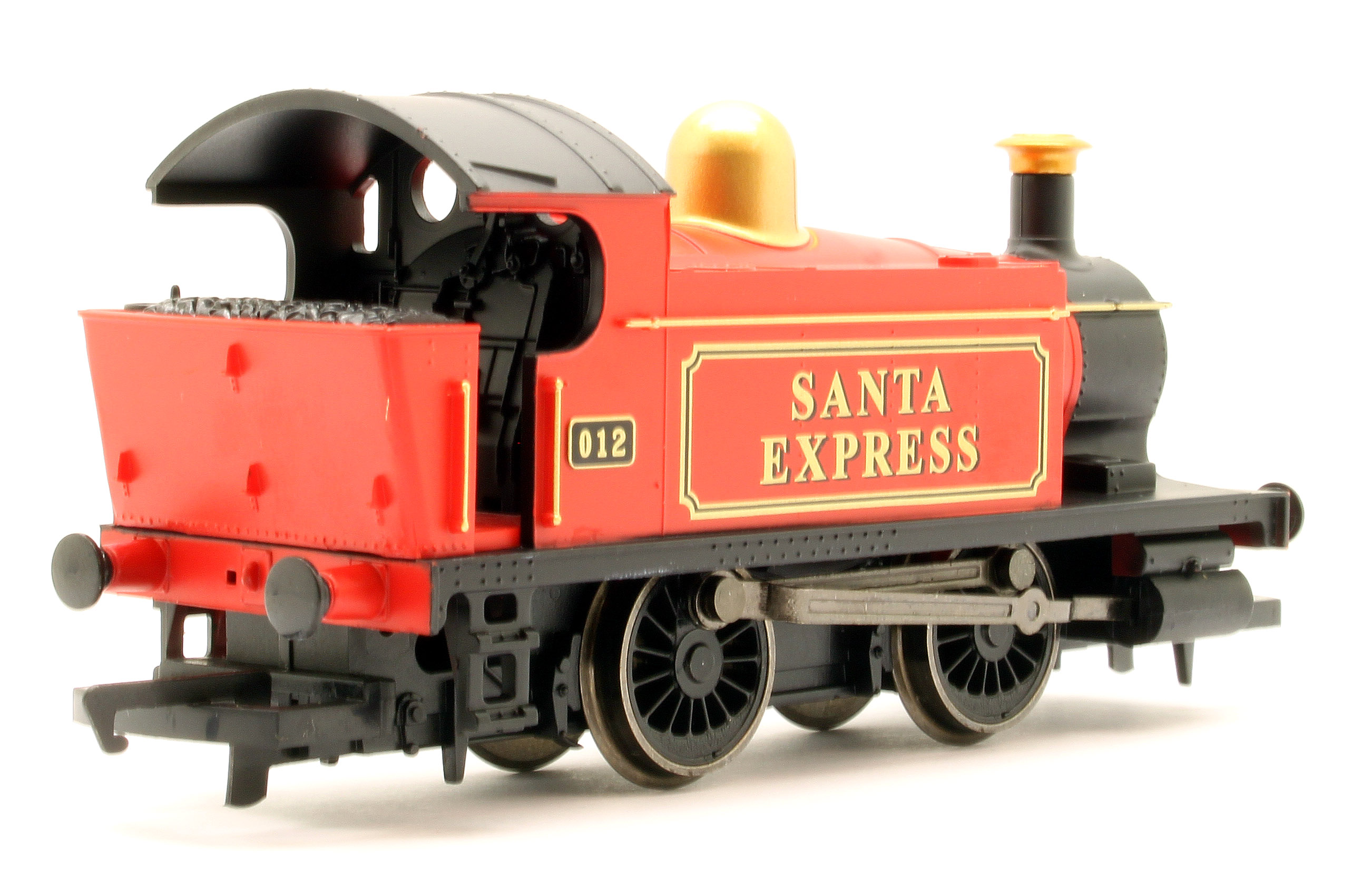 hornby hobbie santa express train set