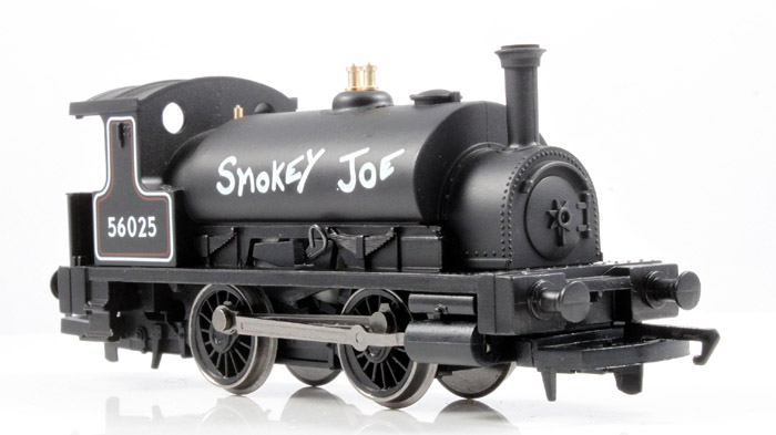 smokey joe train set