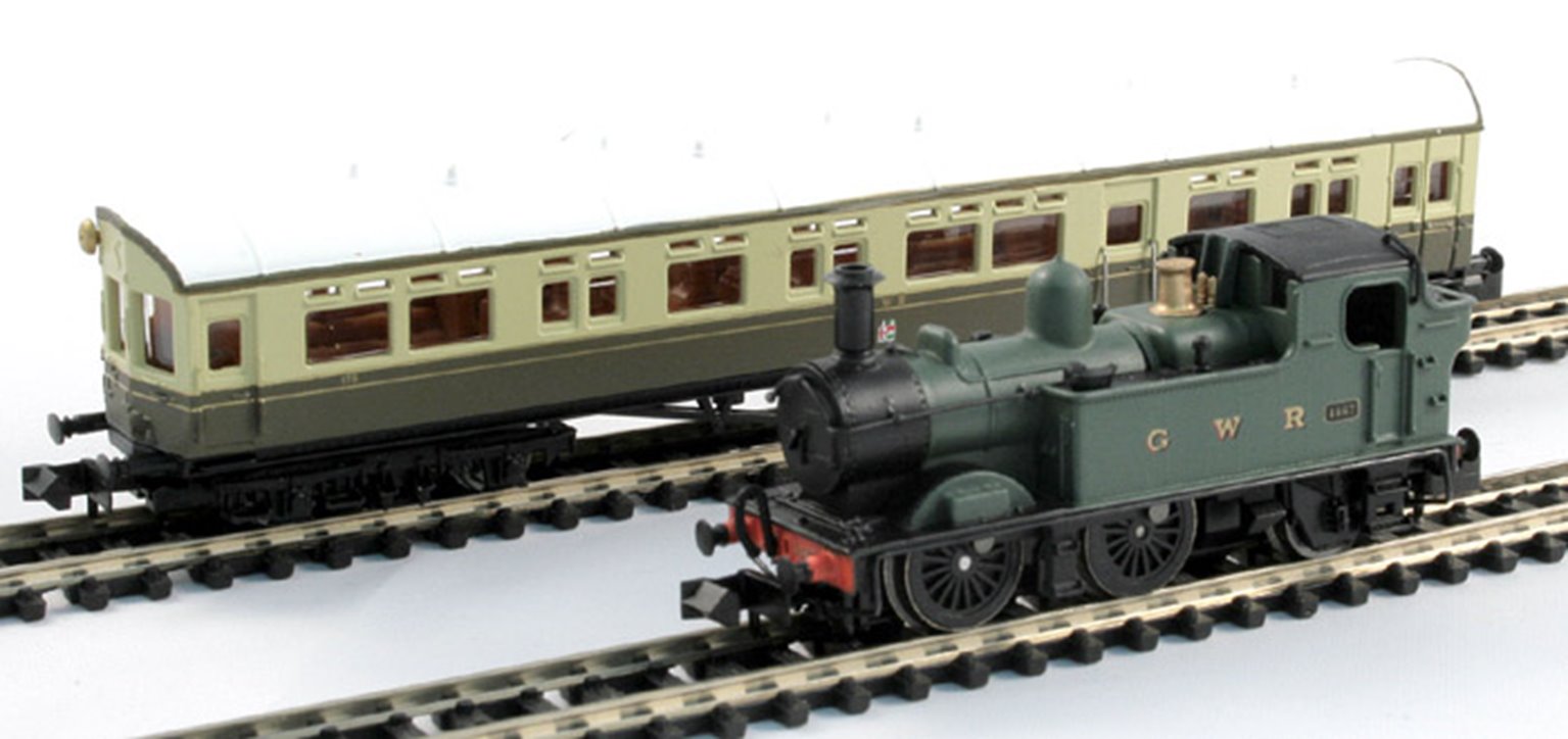 New Dapol N Class 14xx Locos And Sets Rails Of Sheffield