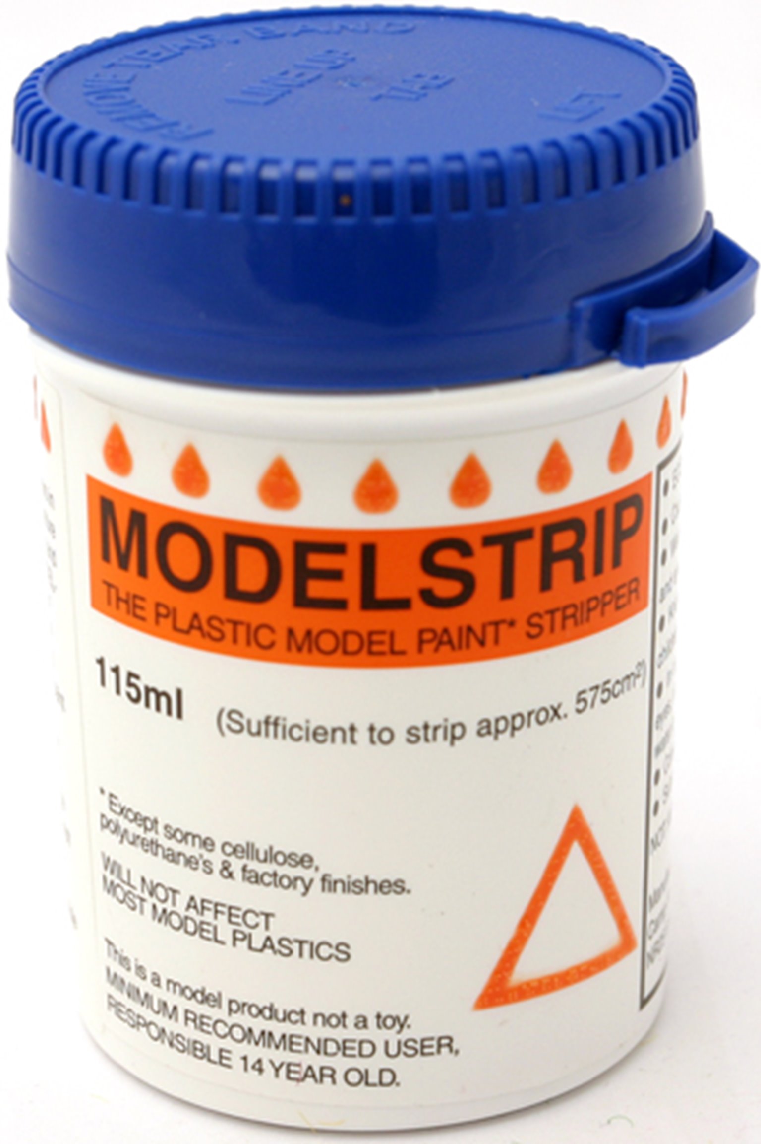 MODELSTRIP Plastic Model Paint Stripper 115ml (Any Scale