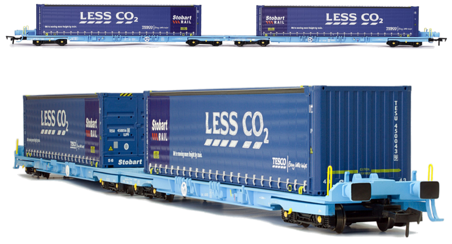 oo gauge container wagon