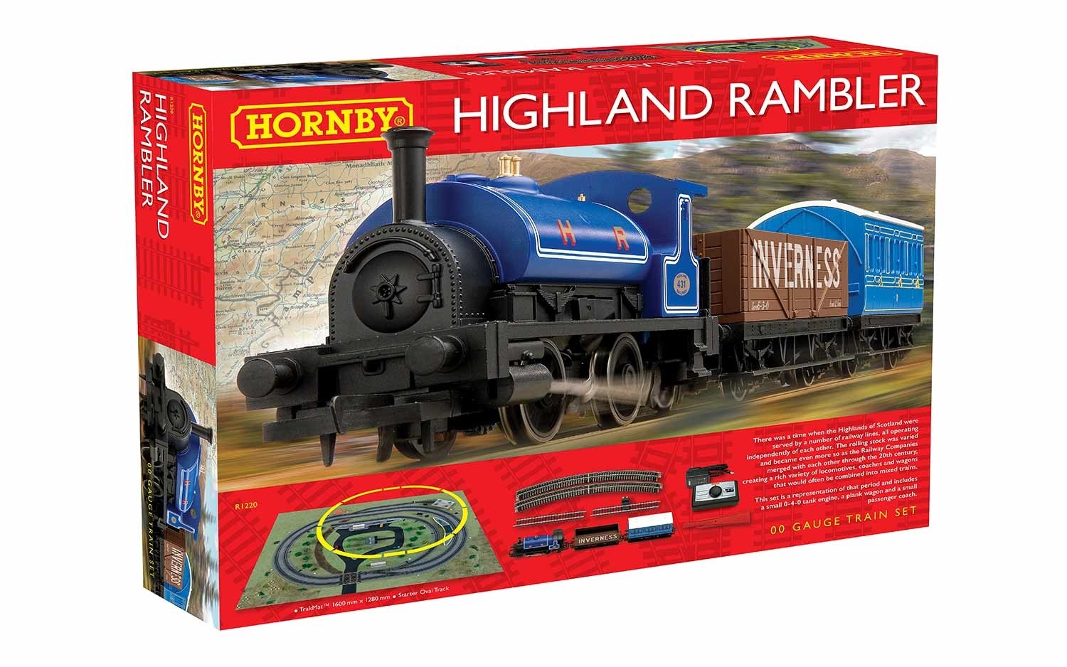 highland rambler train set