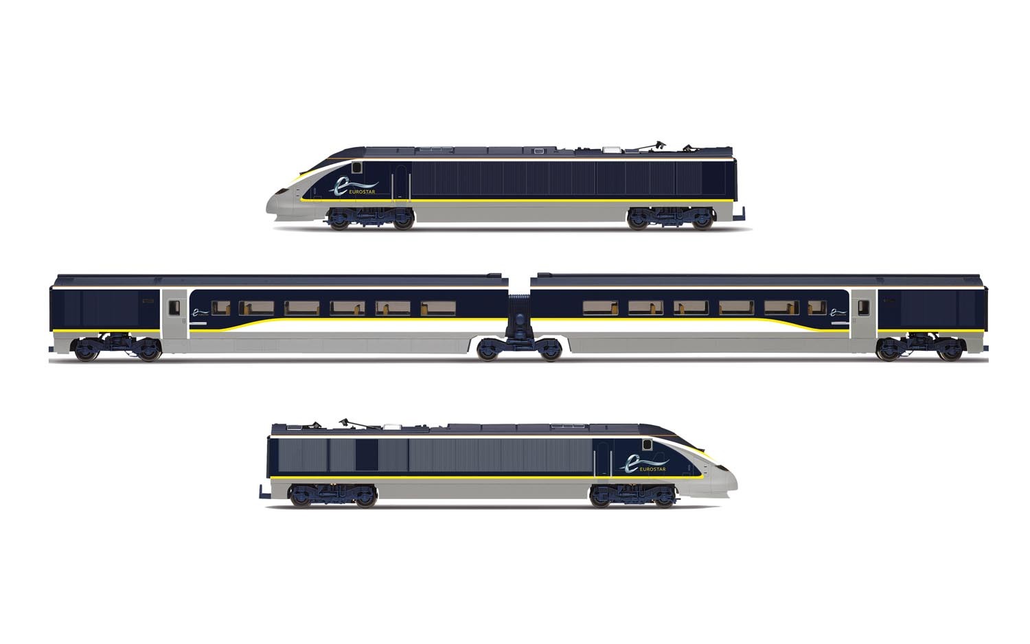 eurostar model train