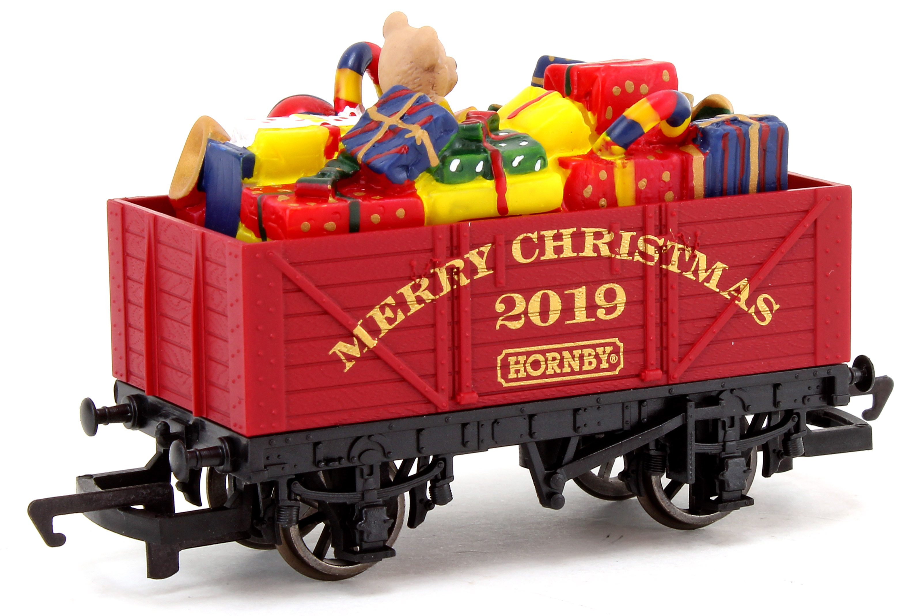 Jouets et jeux Hornby R6932 Christmas Plank Wagon Brand New! Échelle OO