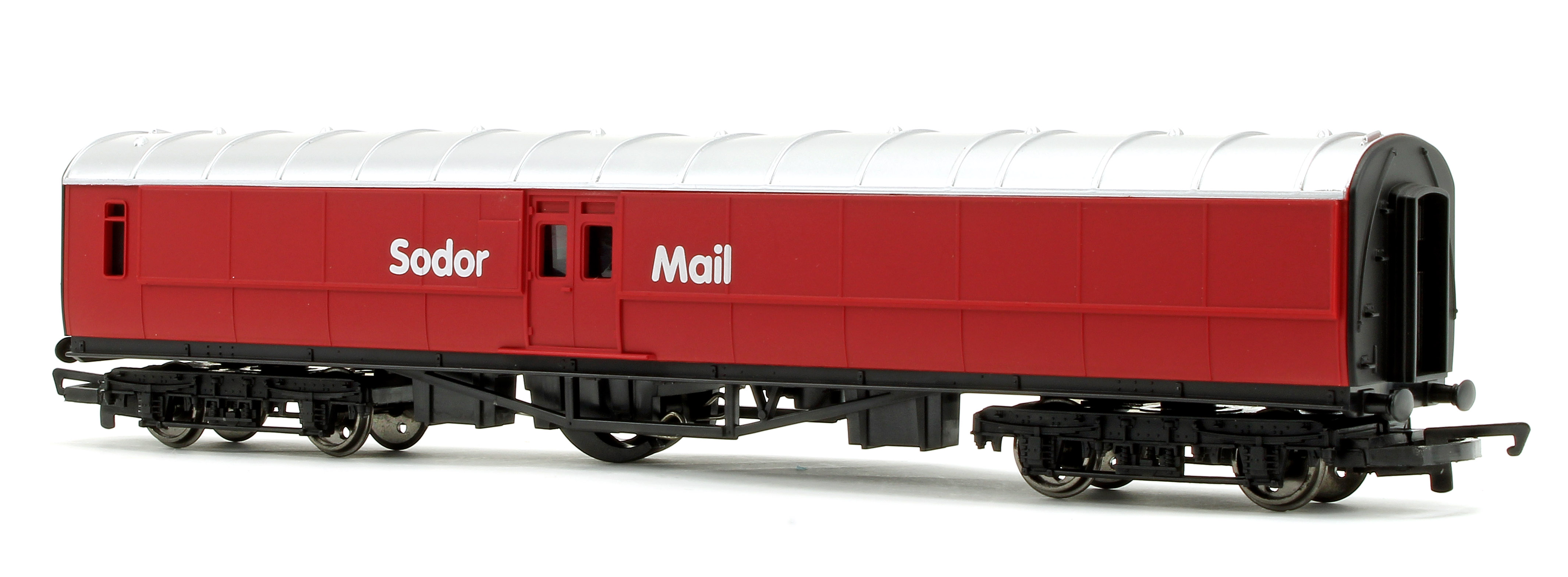 percy and the mail train set